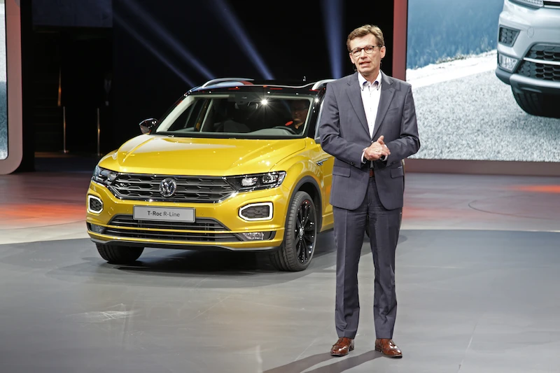 IAA 2017: Marka Volkswagen i jej modele - 2.