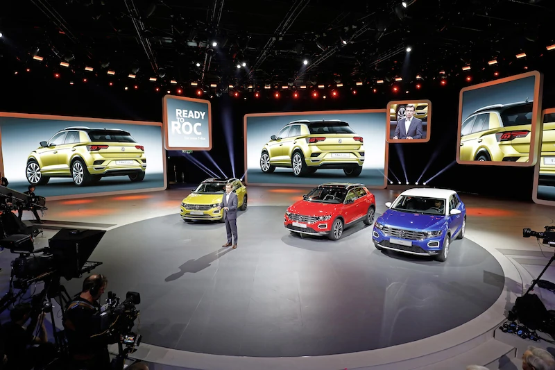 IAA 2017: Marka Volkswagen i jej modele - 3.