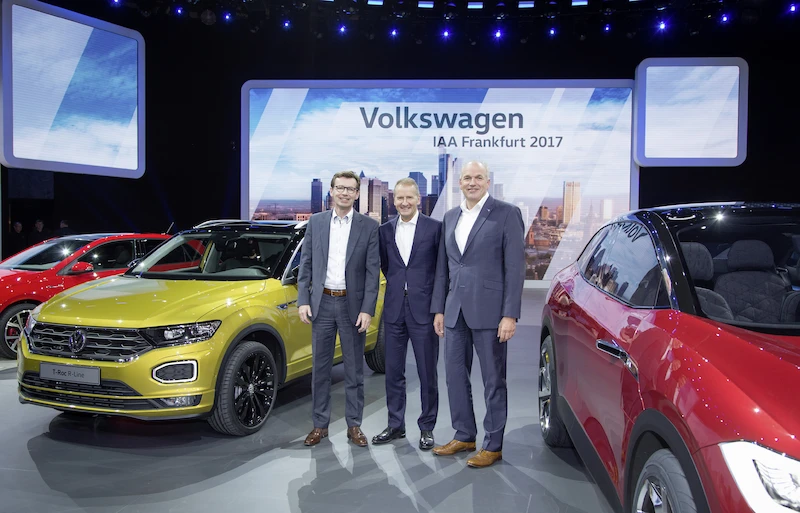 IAA 2017: Marka Volkswagen i jej modele - 21.