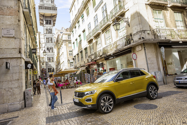 Nowy Volkswagen T-Roc w plenerze