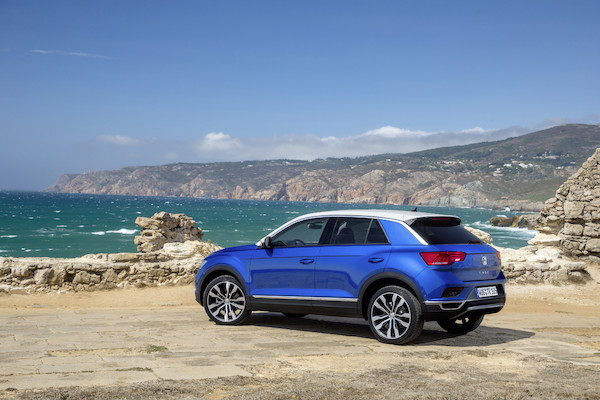 Nowy Volkswagen T-Roc w plenerze