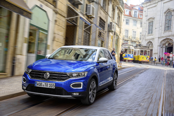 Nowy Volkswagen T-Roc w plenerze