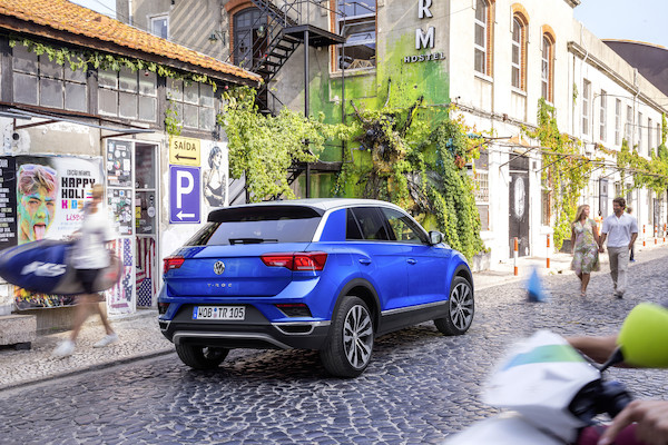 Nowy Volkswagen T-Roc w plenerze