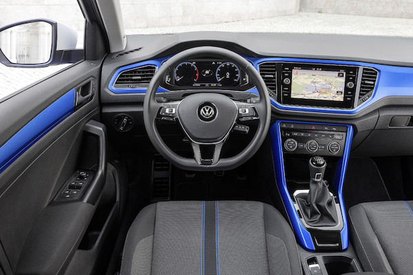 Nowy Volkswagen T-Roc w plenerze