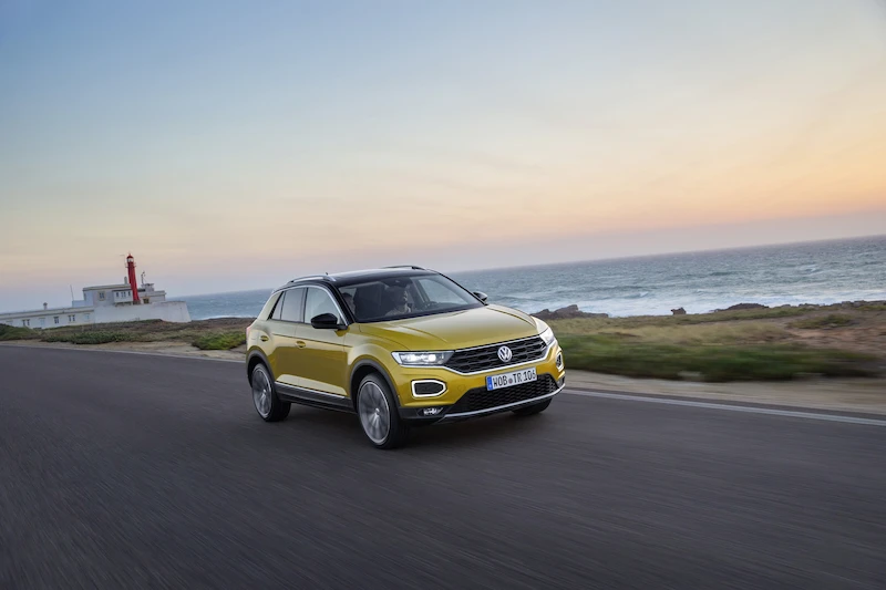 Nowy Volkswagen T-Roc w plenerze - 42.