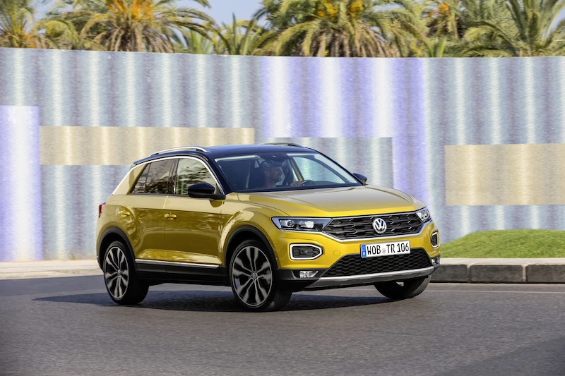 Nowy Volkswagen T-Roc w plenerze - 6.
