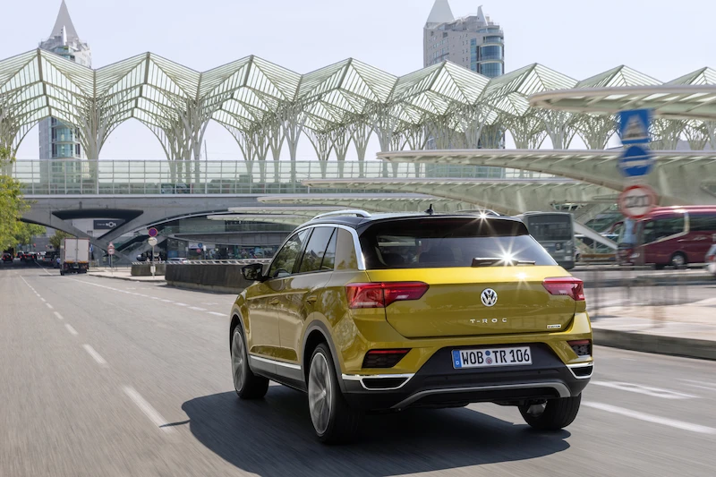 Nowy Volkswagen T-Roc w plenerze - 11.