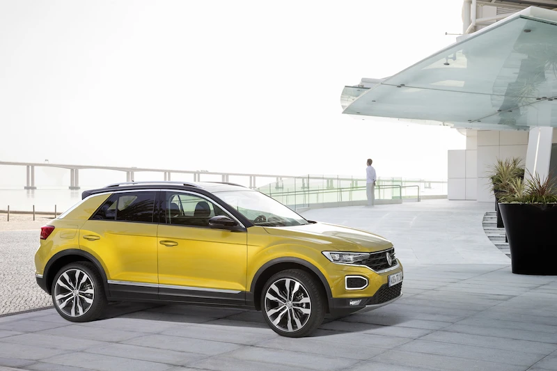 Nowy Volkswagen T-Roc w plenerze - 12.