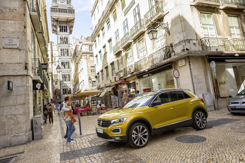 Nowy Volkswagen T-Roc w plenerze - 16.