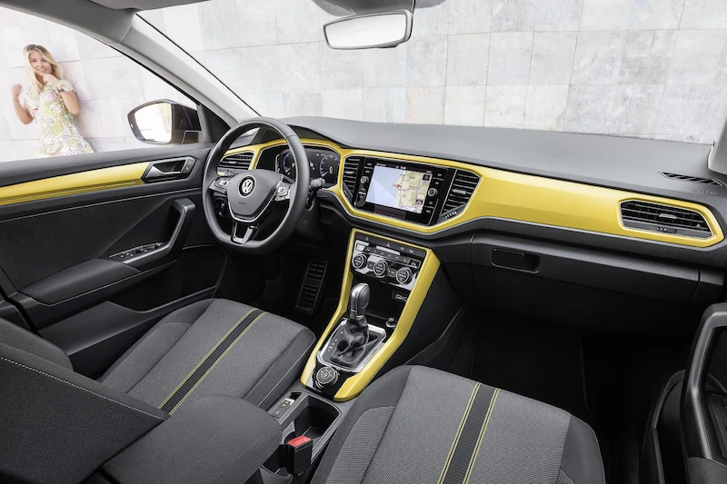 Nowy Volkswagen T-Roc w plenerze - 46.