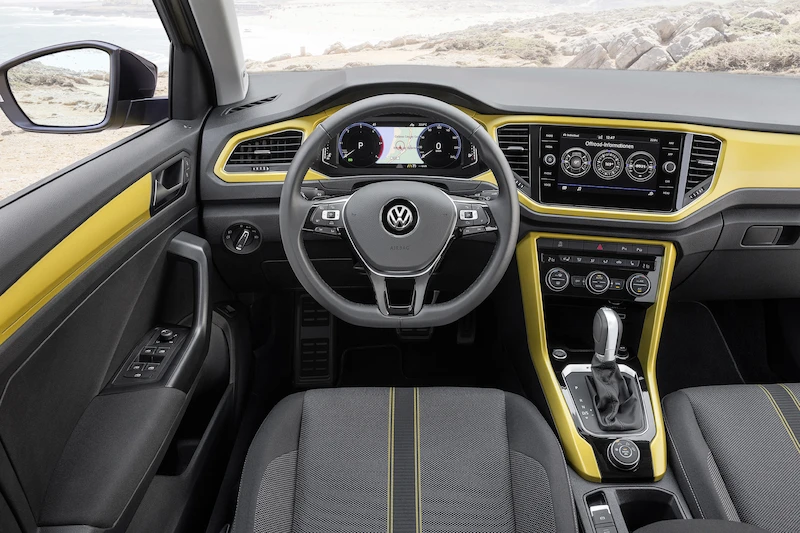 Nowy Volkswagen T-Roc w plenerze - 18.