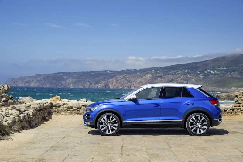 Nowy Volkswagen T-Roc w plenerze - 22.