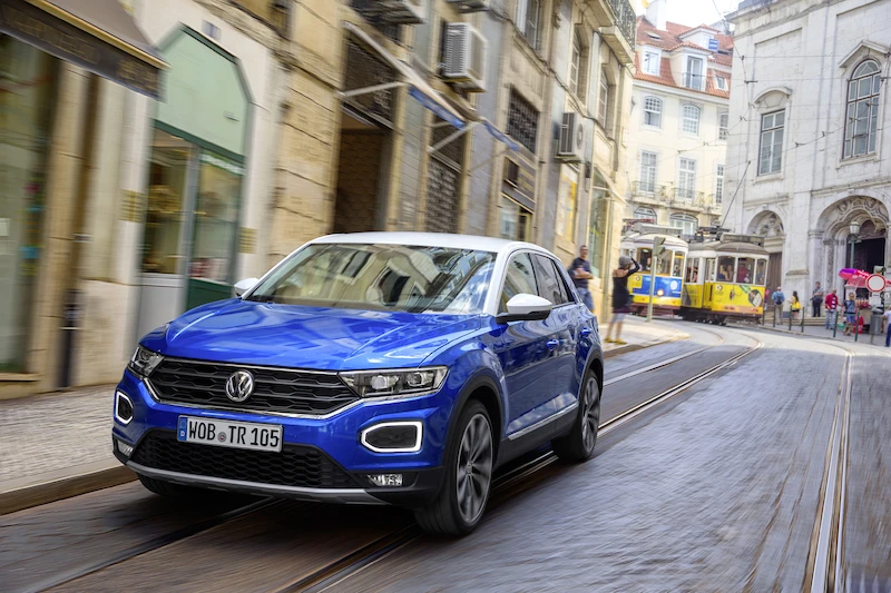 Nowy Volkswagen T-Roc w plenerze - 29.