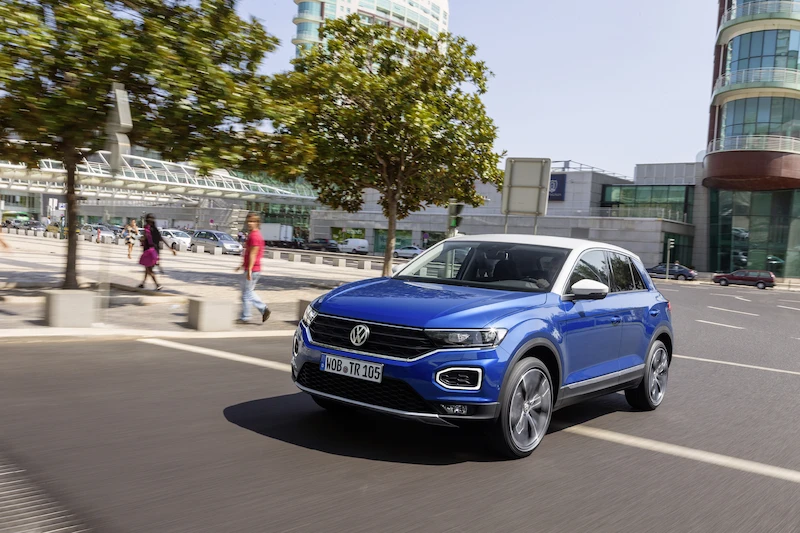 Nowy Volkswagen T-Roc w plenerze - 30.