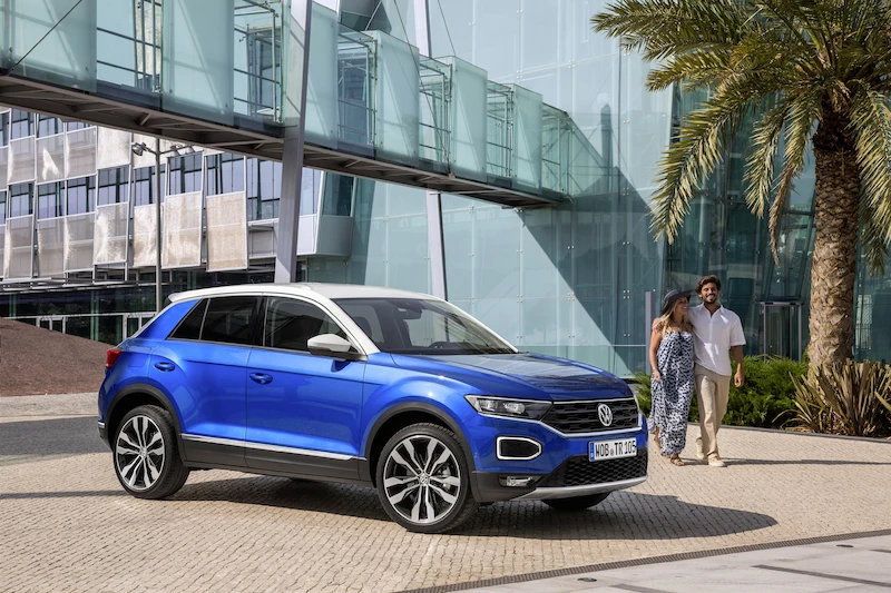 Nowy Volkswagen T-Roc w plenerze - 31.