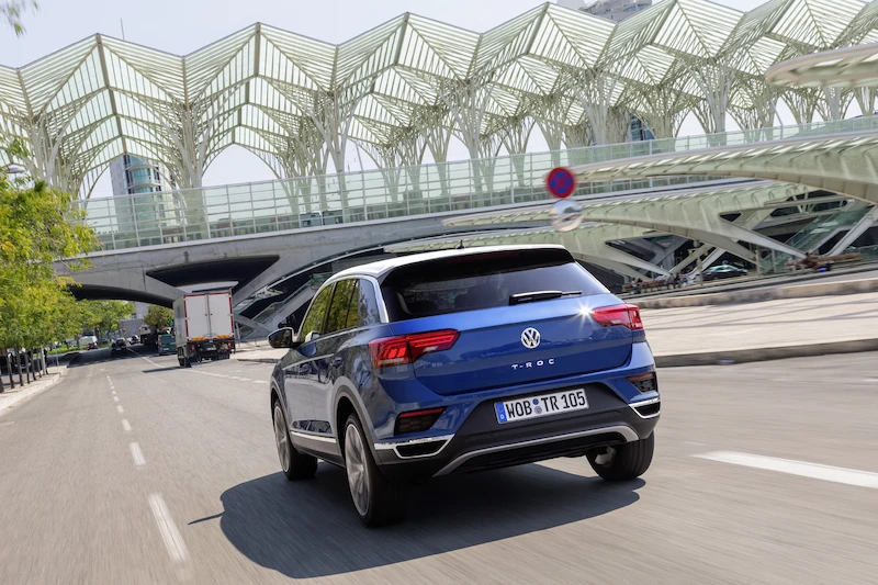 Nowy Volkswagen T-Roc w plenerze - 32.