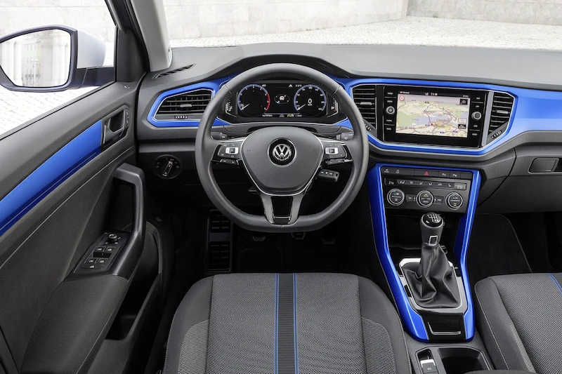 Nowy Volkswagen T-Roc w plenerze - 50.