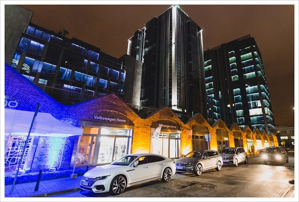 Otwarcie Volkswagen Home