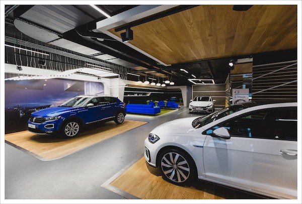 Otwarcie Volkswagen Home