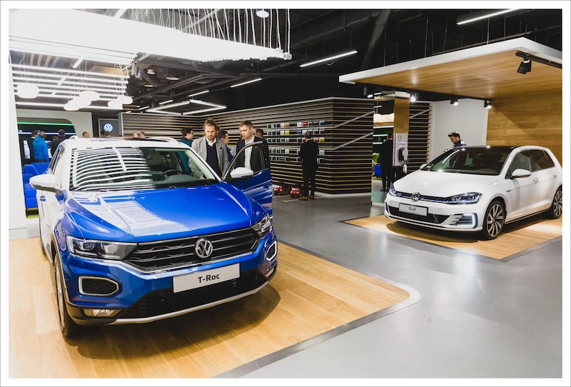 Otwarcie Volkswagen Home - 2.