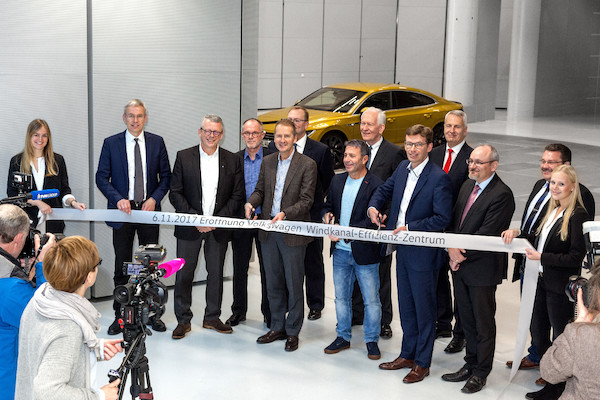 Volkswagen otwiera nowe centrum badań nad aerodynamiką i efektywnością pojazdów