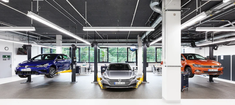 Volkswagen otwiera nowe centrum badań nad aerodynamiką i efektywnością pojazdów - 3.