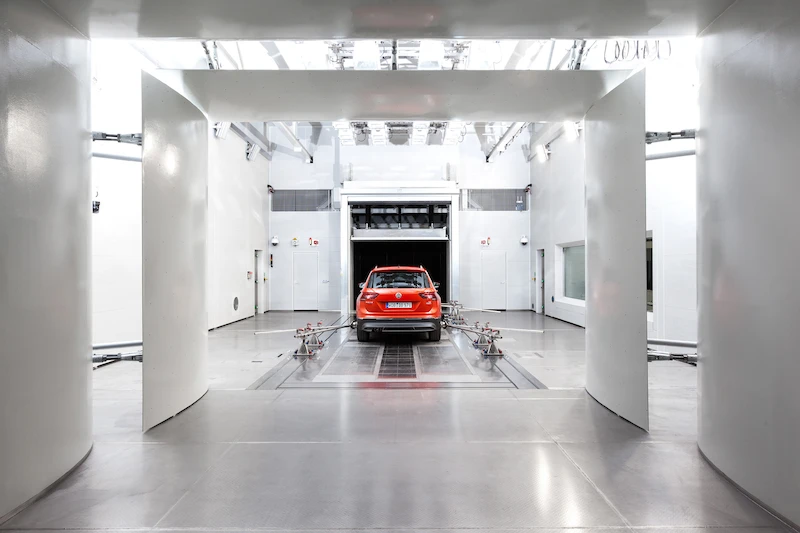 Volkswagen otwiera nowe centrum badań nad aerodynamiką i efektywnością pojazdów - 8.