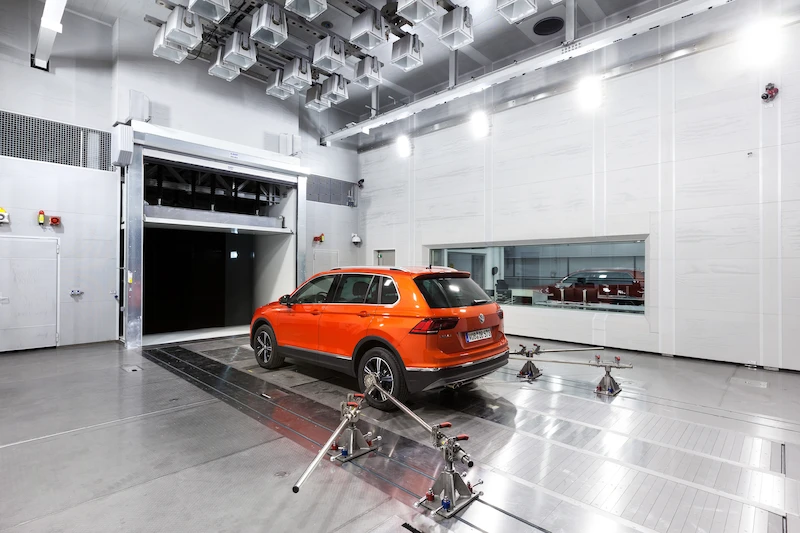 Volkswagen otwiera nowe centrum badań nad aerodynamiką i efektywnością pojazdów - 9.