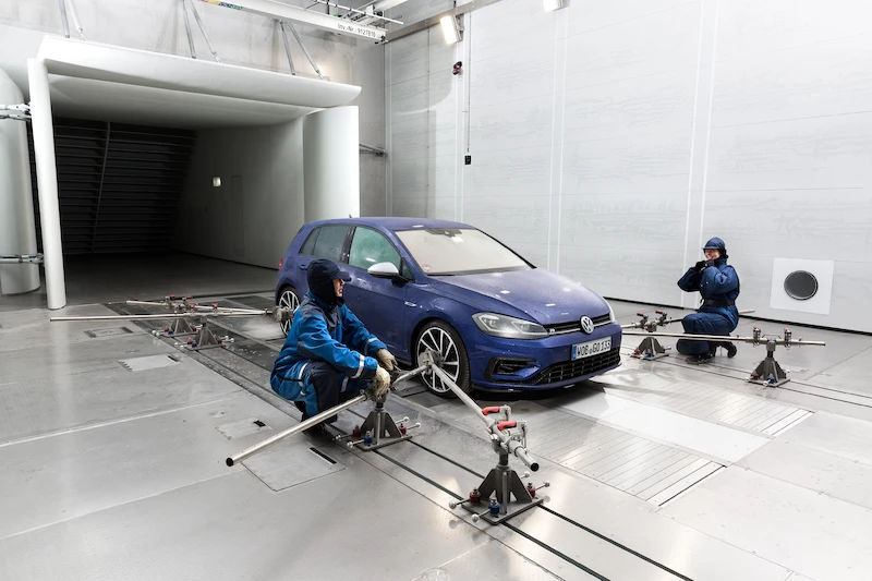 Volkswagen otwiera nowe centrum badań nad aerodynamiką i efektywnością pojazdów - 12.
