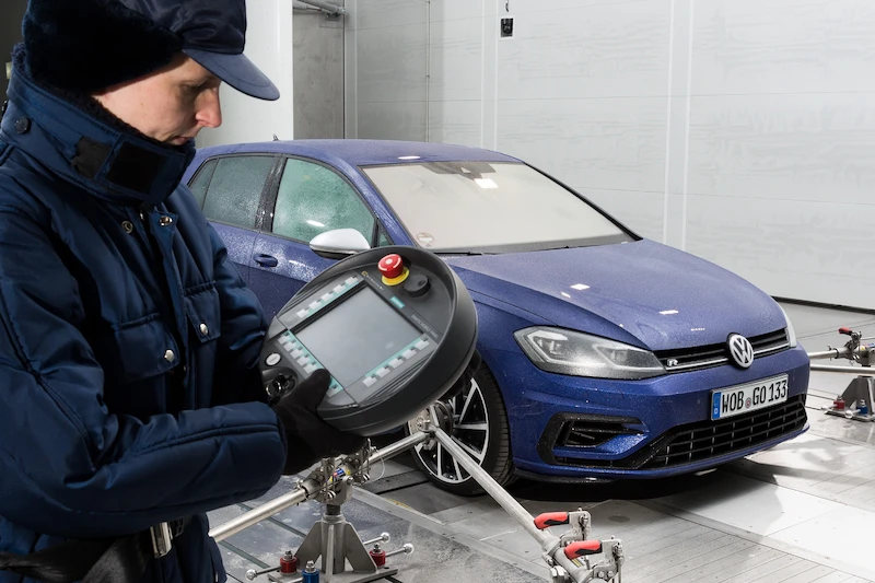 Volkswagen otwiera nowe centrum badań nad aerodynamiką i efektywnością pojazdów - 13.