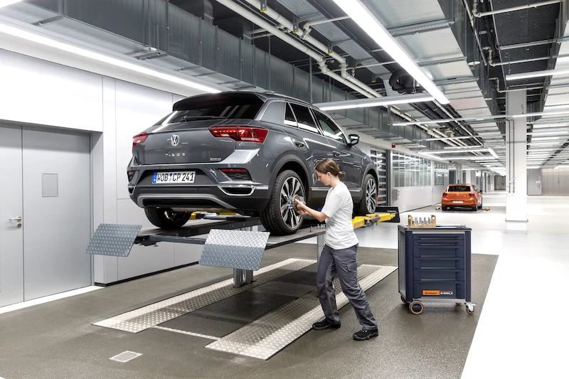 Volkswagen otwiera nowe centrum badań nad aerodynamiką i efektywnością pojazdów - 16.