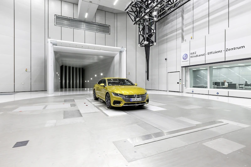 Volkswagen otwiera nowe centrum badań nad aerodynamiką i efektywnością pojazdów - 25.