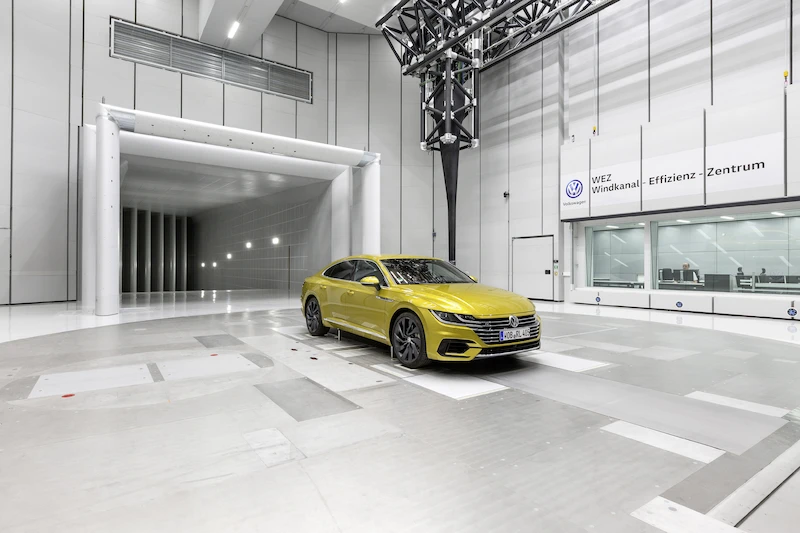 Volkswagen otwiera nowe centrum badań nad aerodynamiką i efektywnością pojazdów - 20.