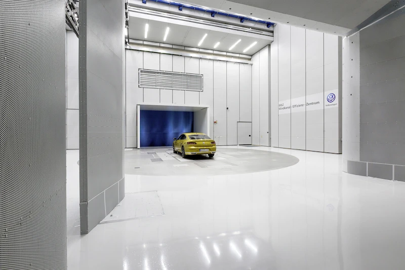 Volkswagen otwiera nowe centrum badań nad aerodynamiką i efektywnością pojazdów - 22.