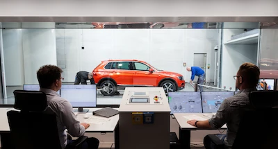 Tunel Aerodynamiczny VW