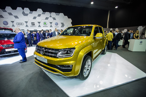 Ekspozycja Volkswagen Samochody Użytkowe na Fleet Market 2017