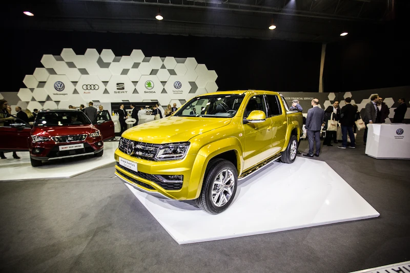 Ekspozycja Volkswagen Samochody Użytkowe na Fleet Market 2017 - 9.