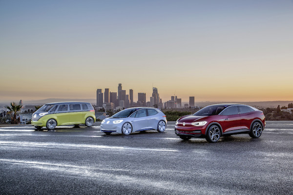 Volkswagen na Los Angeles Auto Show 2017