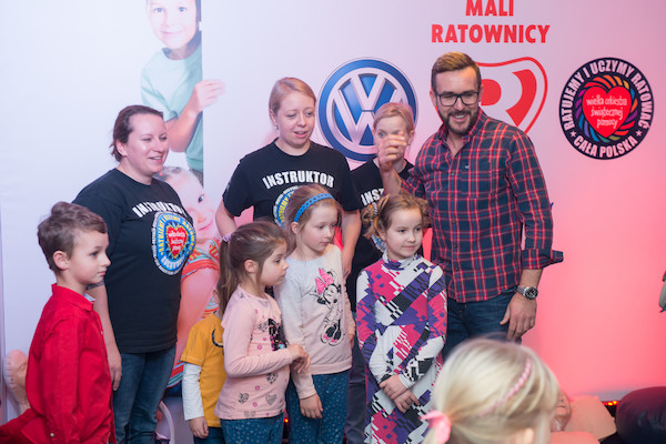 Mali Ratownicy i akcja 