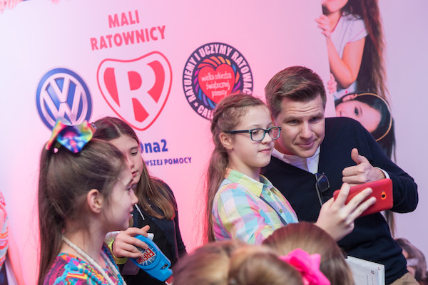 Mali Ratownicy i akcja 