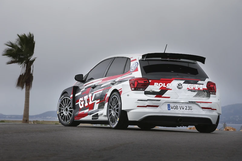 VW Polo GTI R5 - 4.