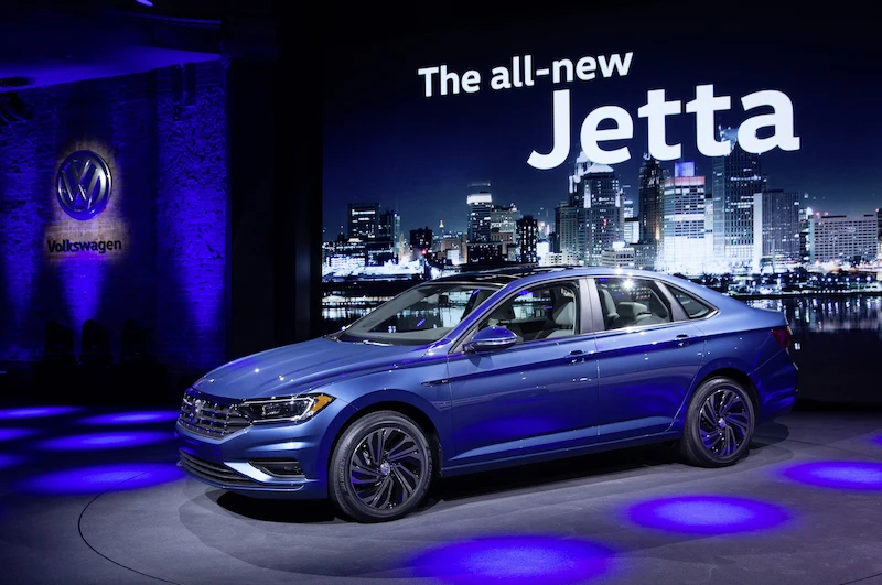 Nowy Volkswagen Jetta (wersja na rynek USA) - 9.