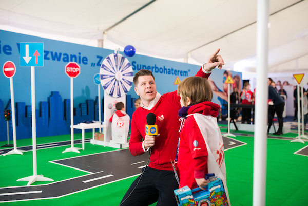 Mali Ratownicy podczas WOŚP 2018