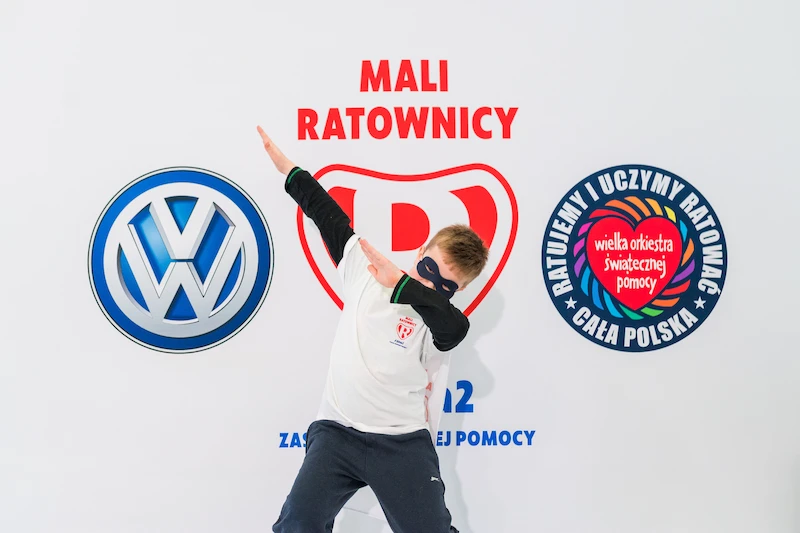 Mali Ratownicy podczas WOŚP 2018 - 3.