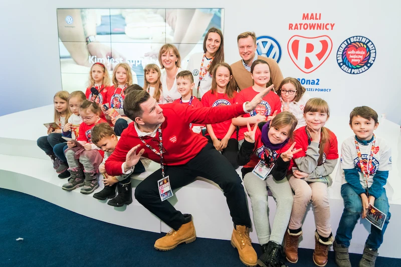 Mali Ratownicy podczas WOŚP 2018 - 8.
