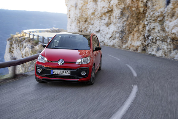 Nowy up! GTI