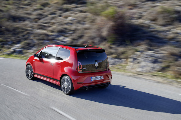 Nowy up! GTI