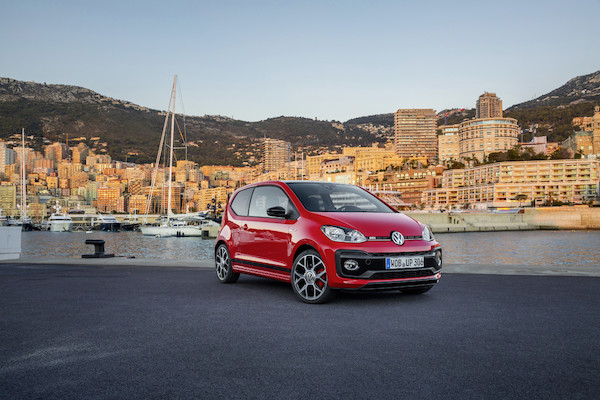 Nowy up! GTI