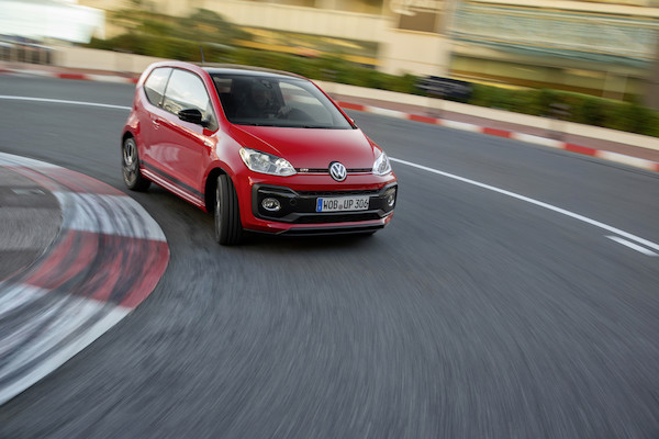 Nowy up! GTI