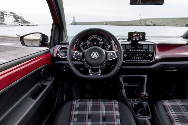 Nowy up! GTI